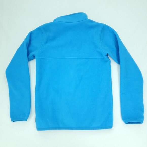 Columbia Fuller Ridge Fleece Jacket Unisex Boys Large 14/16 Aqua Blue Full Zip - Picture 7 of 13